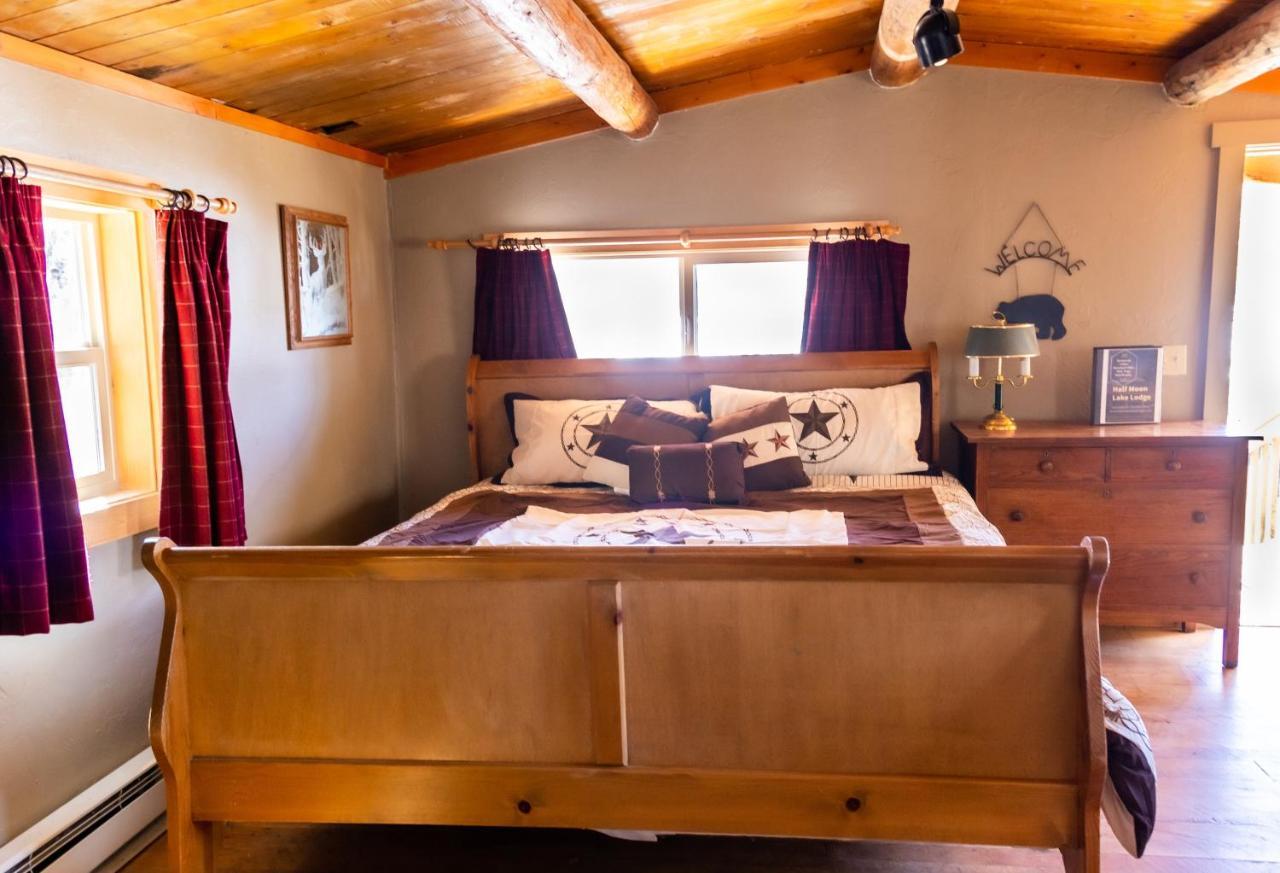 Half Moon Lake Lodge Pinedale Luaran gambar